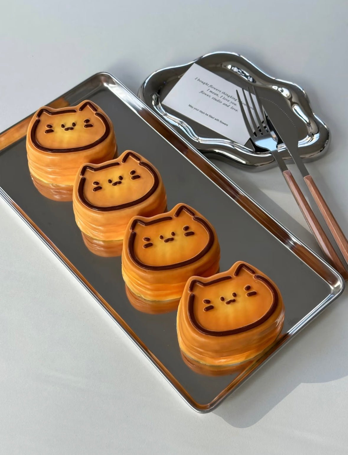 Pancake Cat Taba Squishy Toy(1pc) - Find Your Love