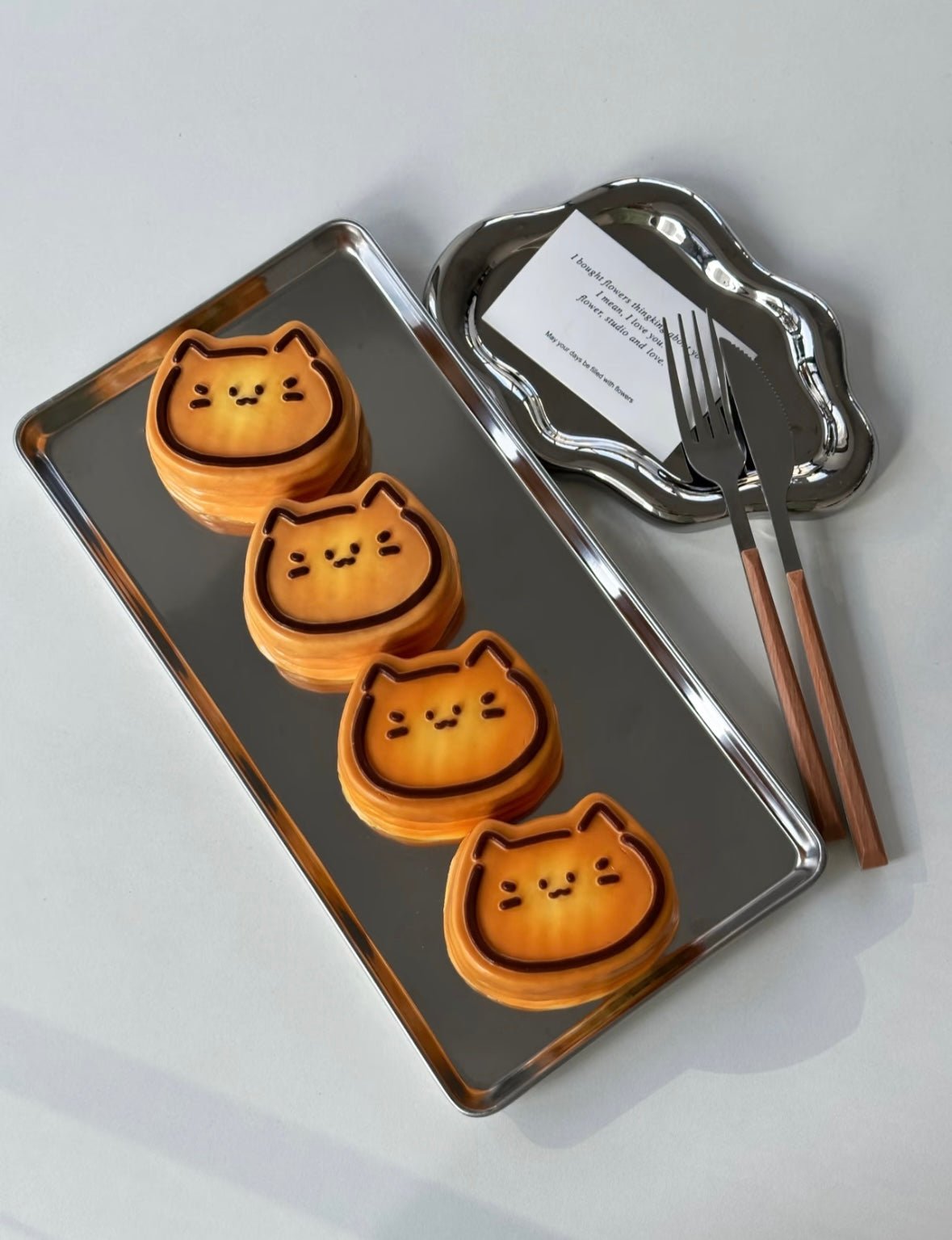Pancake Cat Taba Squishy Toy(1pc) - Find Your Love