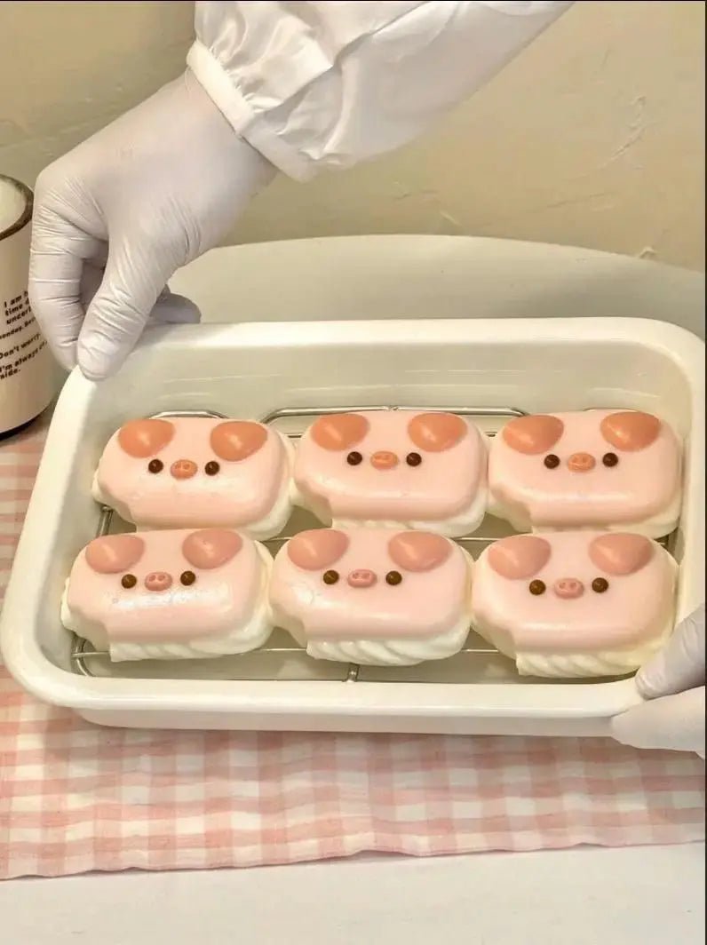 Pig Biscuit Taba Squishy Toy - Find Your Love