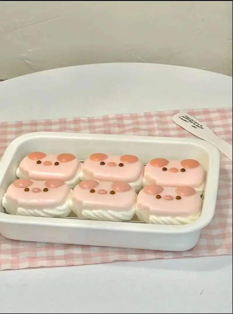 Pig Biscuit Taba Squishy Toy - Find Your Love