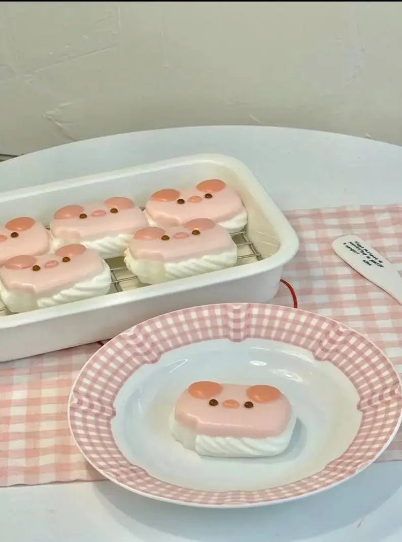 Pig Biscuit Taba Squishy Toy - Find Your Love