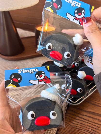 Pingu Penguin Taba Squishy Toy - Find Your Love Squishy