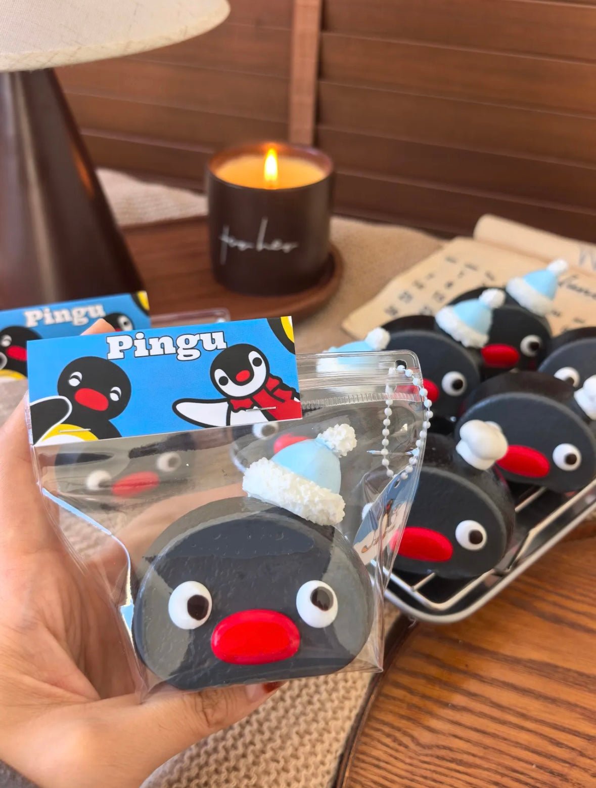Pingu Penguin Taba Squishy Toy - Find Your Love Squishy