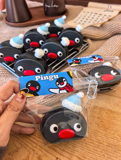 Pingu Penguin Taba Squishy Toy - Find Your Love Squishy