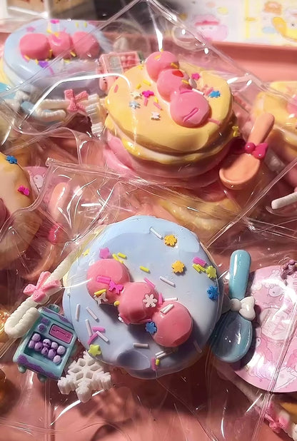 Mini Rainbow PanCake Taba Squishy Toy