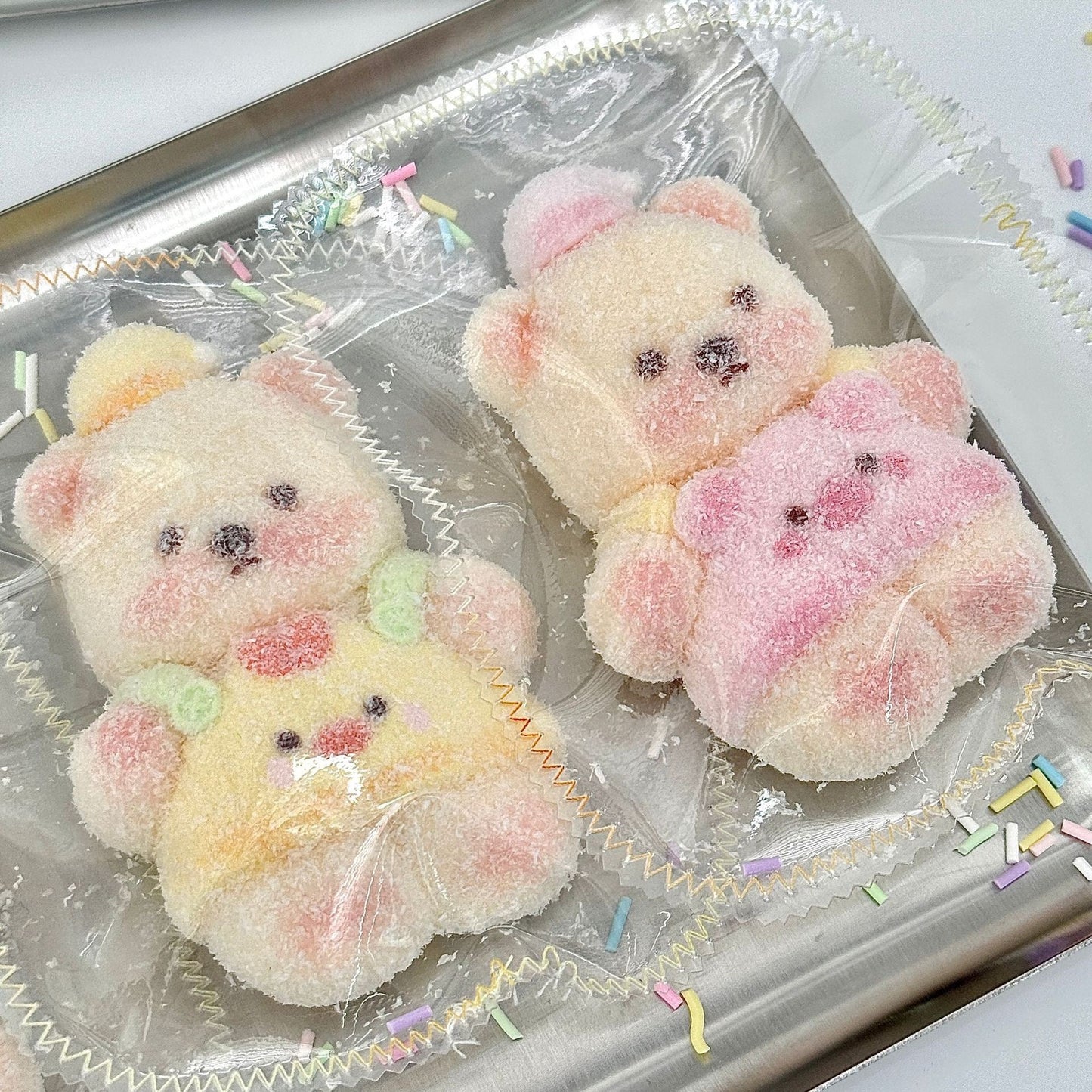 Puffy Bear Taba Squishy Toy - Find Your Love Squishy