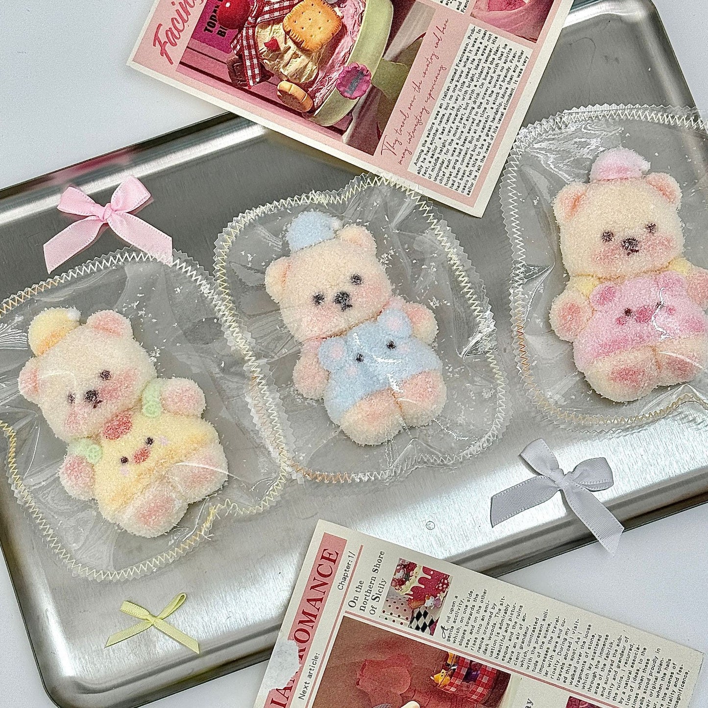 Puffy Bear Taba Squishy Toy - Find Your Love Squishy