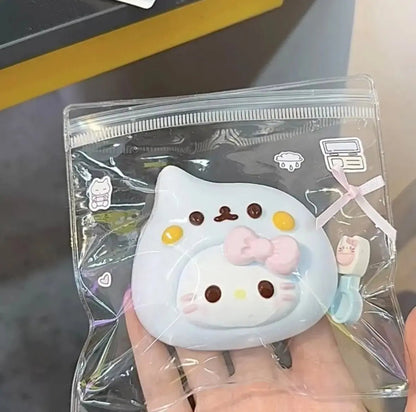Qoo Hello Kitty Taba Squishy Toy - Find Your Love
