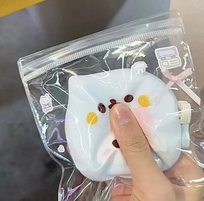 Qoo Hello Kitty Taba Squishy Toy - Find Your Love