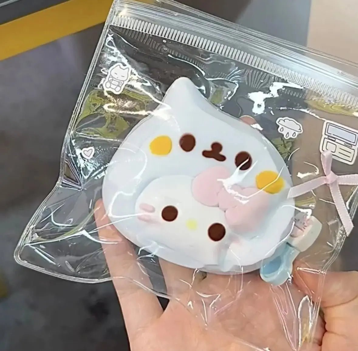 Qoo Hello Kitty Taba Squishy Toy - Find Your Love