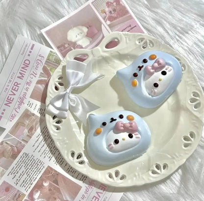 Qoo Hello Kitty Taba Squishy Toy - Find Your Love