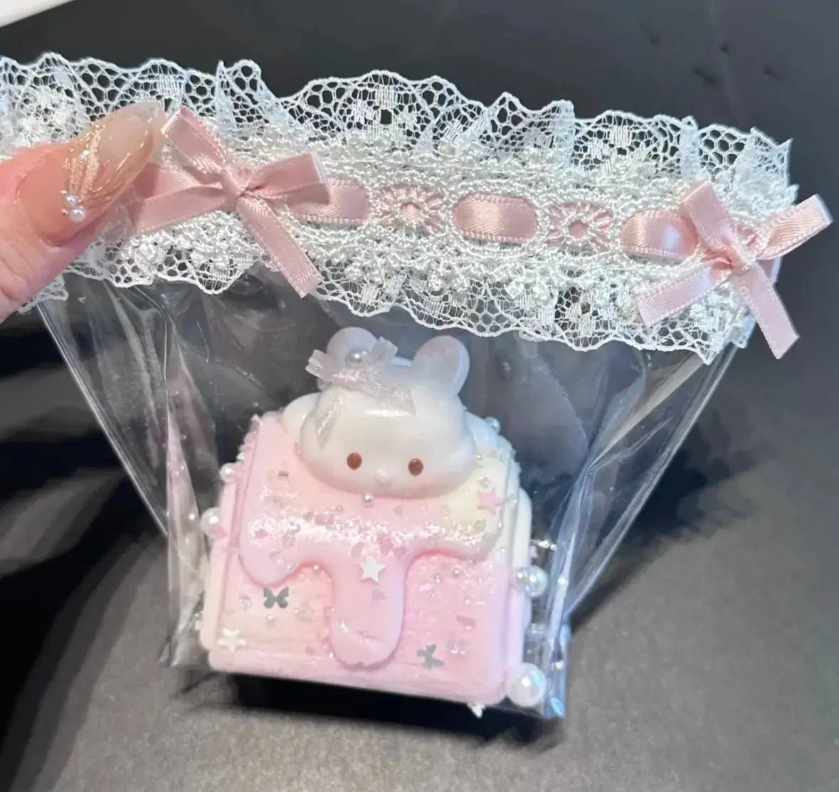Rabbit Roll Cake Taba Squishy Toy - Find Your Love