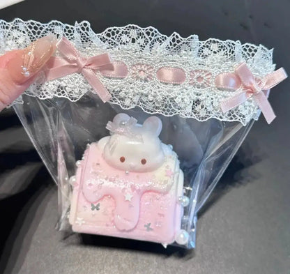 Rabbit Roll Cake Taba Squishy Toy - Find Your Love