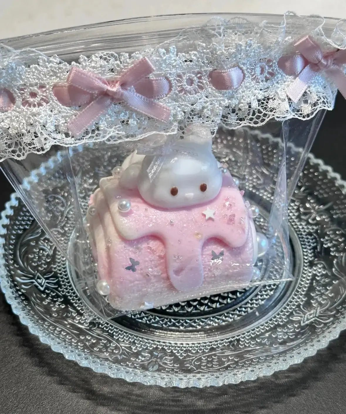 Rabbit Roll Cake Taba Squishy Toy - Find Your Love