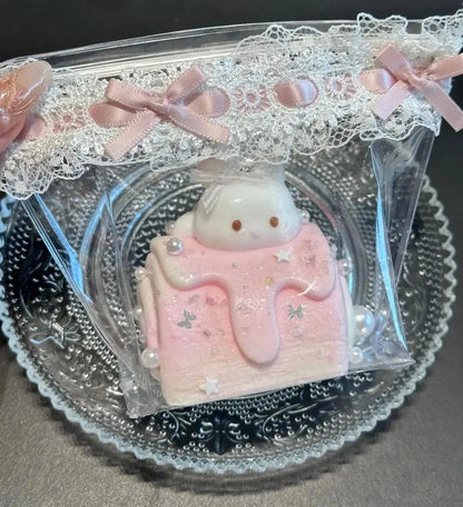 Rabbit Roll Cake Taba Squishy Toy - Find Your Love