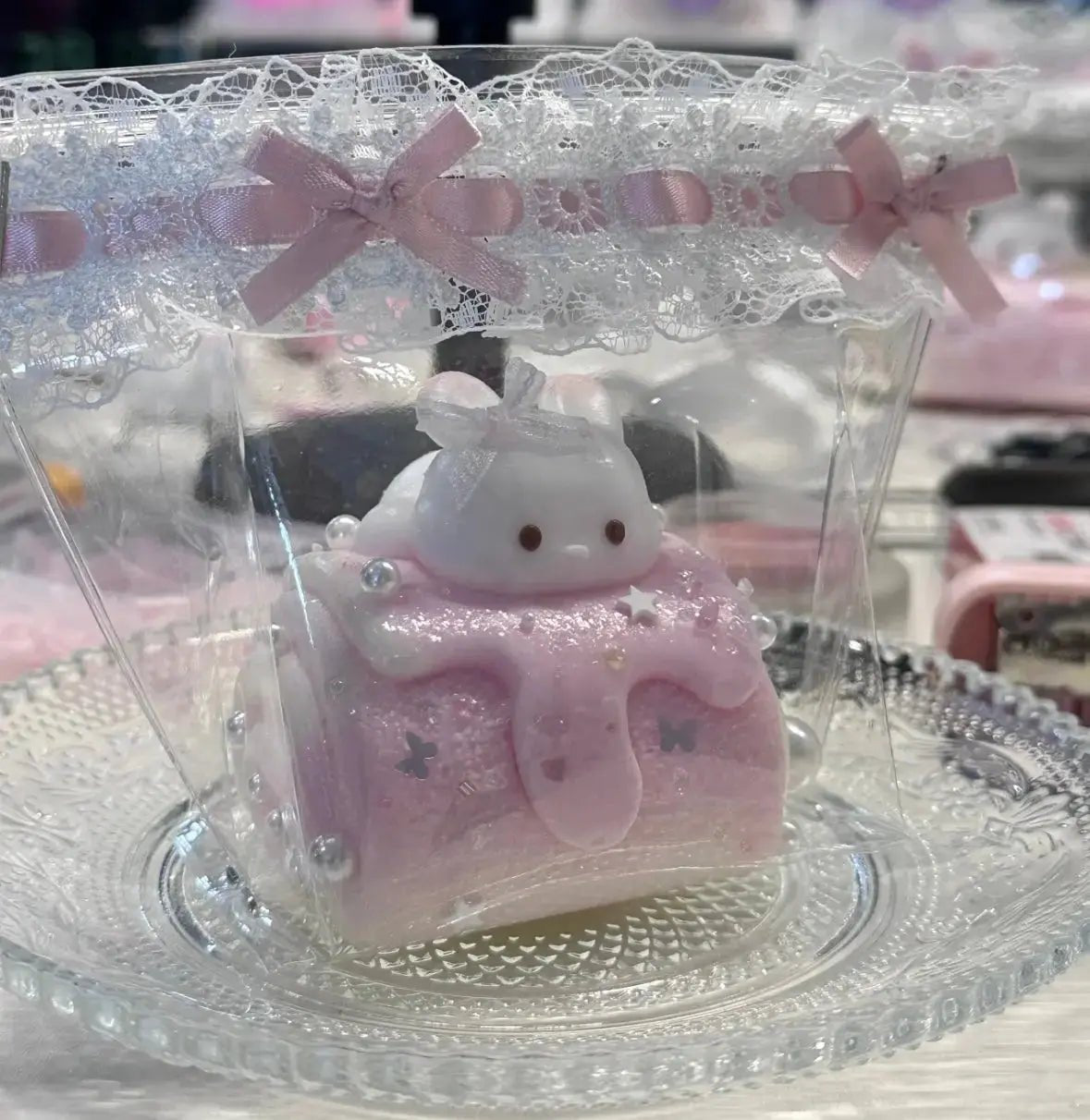 Rabbit Roll Cake Taba Squishy Toy - Find Your Love