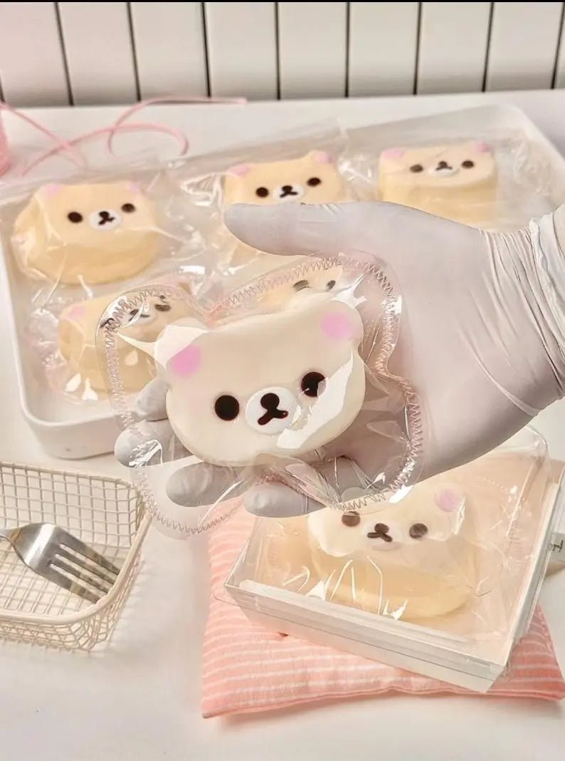 Rilakkuma Head Taba Squishy Toy - Find Your Love