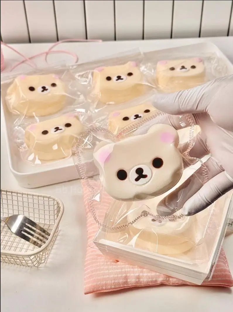 Rilakkuma Head Taba Squishy Toy - Find Your Love
