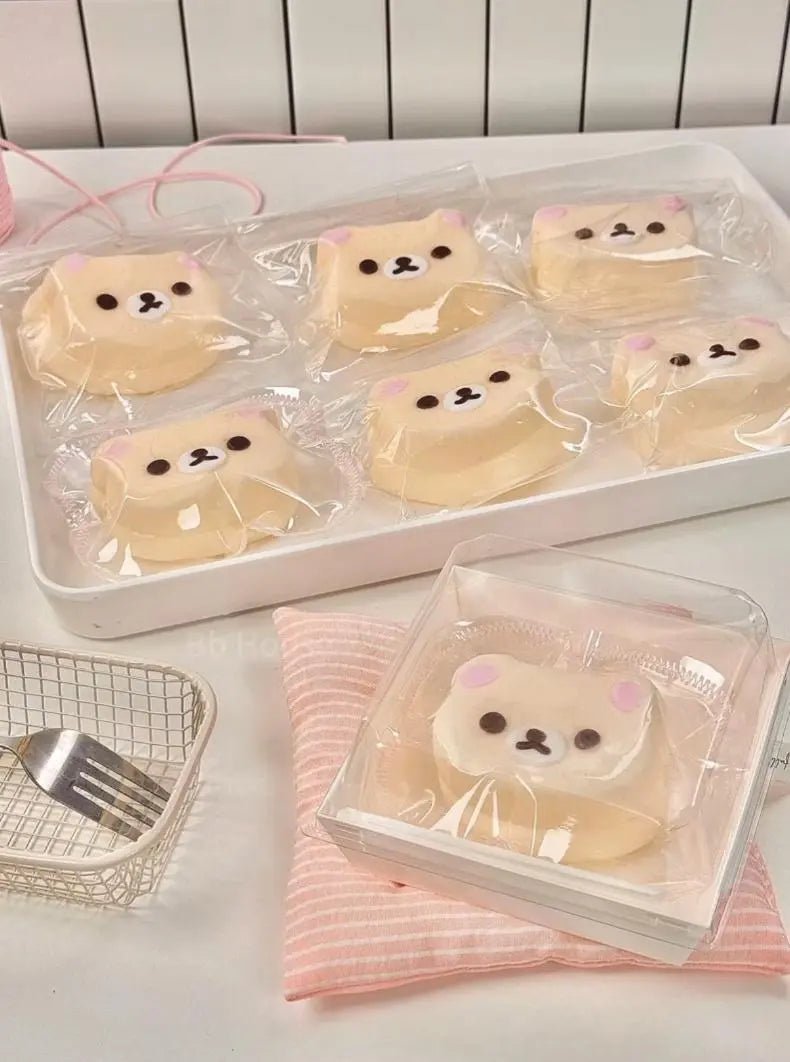 Rilakkuma Head Taba Squishy Toy - Find Your Love