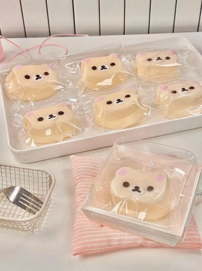 Rilakkuma Head Taba Squishy Toy - Find Your Love