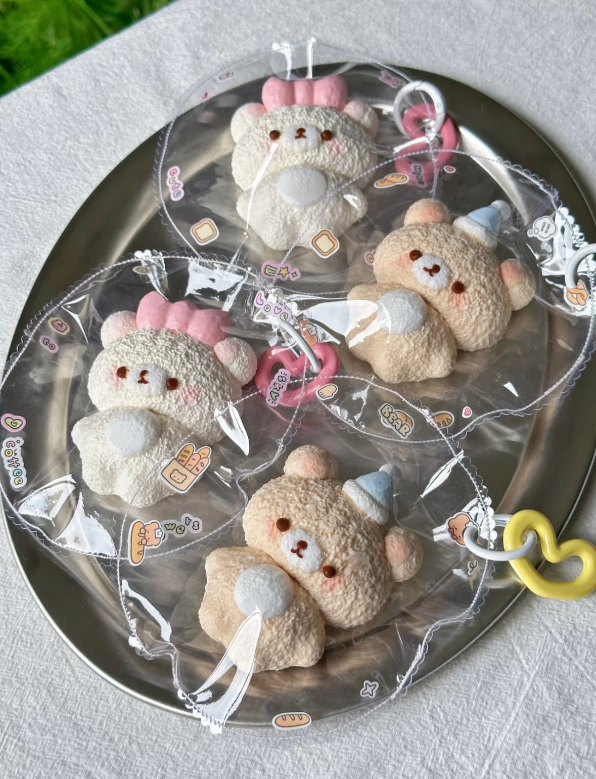 Rilakkuma Taba Squishy Toy - Find Your Love Squishy