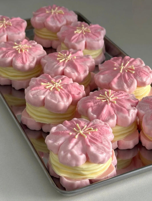 Sakura Cake Taba Squishy Toy - Find Your Love Squishy