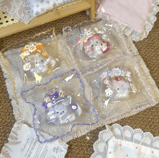 Sanrio Cartoon Candy Bag Taba Squishy Toy - Find Your Love Squishy