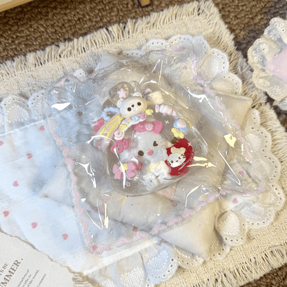Sanrio Cartoon Candy Bag Taba Squishy Toy - Find Your Love Squishy