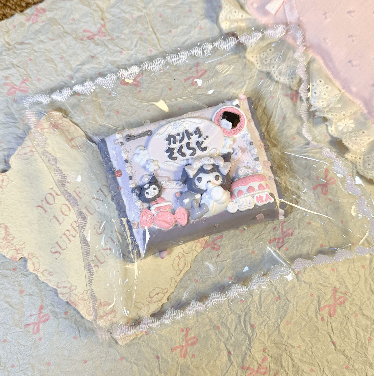 Sanrio Cartoon Candy Box Taba Squishy Toy - Find Your Love Squishy