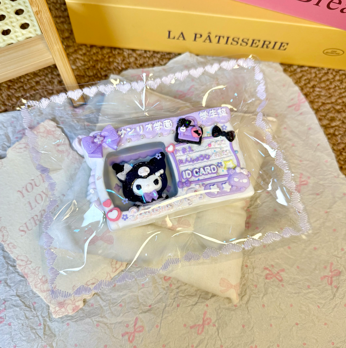 Sanrio Cartoon ID Card Taba Squishy Toy - Find Your Love Squishy