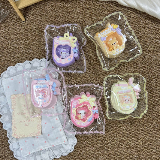 Sanrio Cartoon Phone Taba Squishy Toy - Find Your Love Squishy