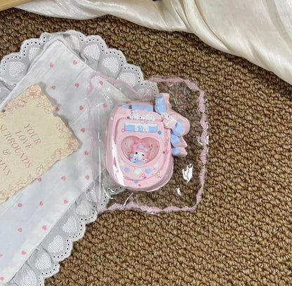 Sanrio Cartoon Phone Taba Squishy Toy - Find Your Love Squishy