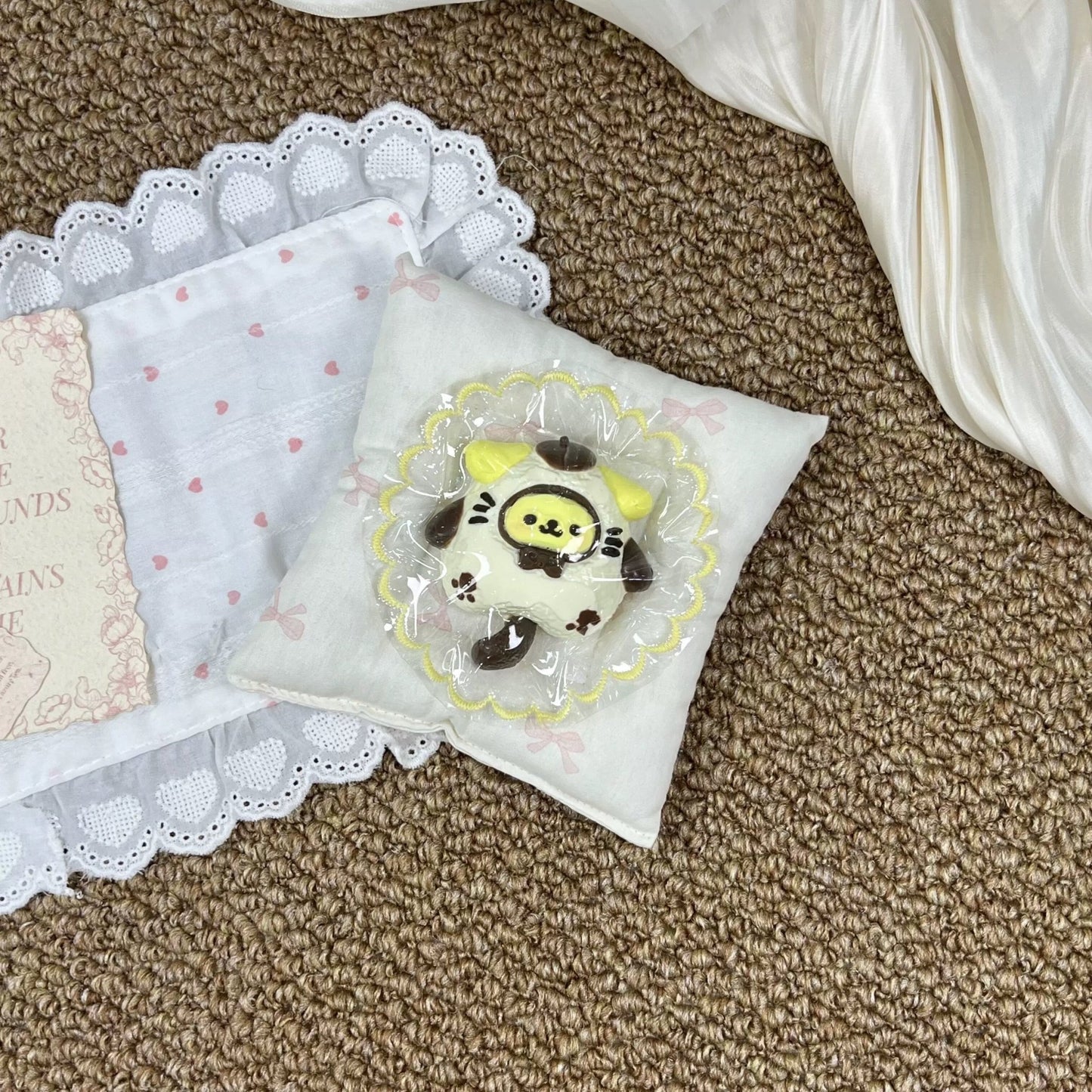 Sanrio Cartoon Taba Squishy Toy - Find Your Love Squishy