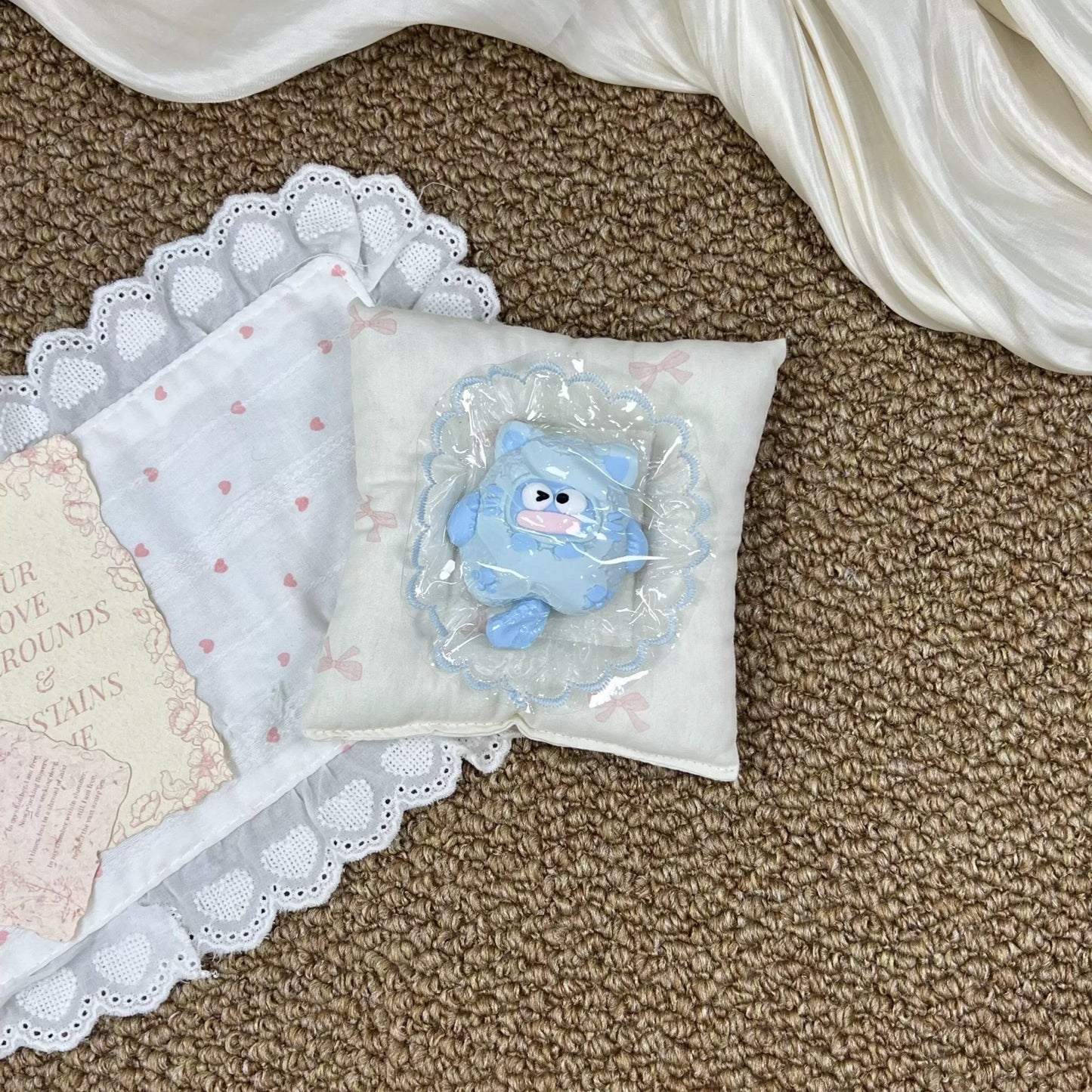 Sanrio Cartoon Taba Squishy Toy - Find Your Love Squishy