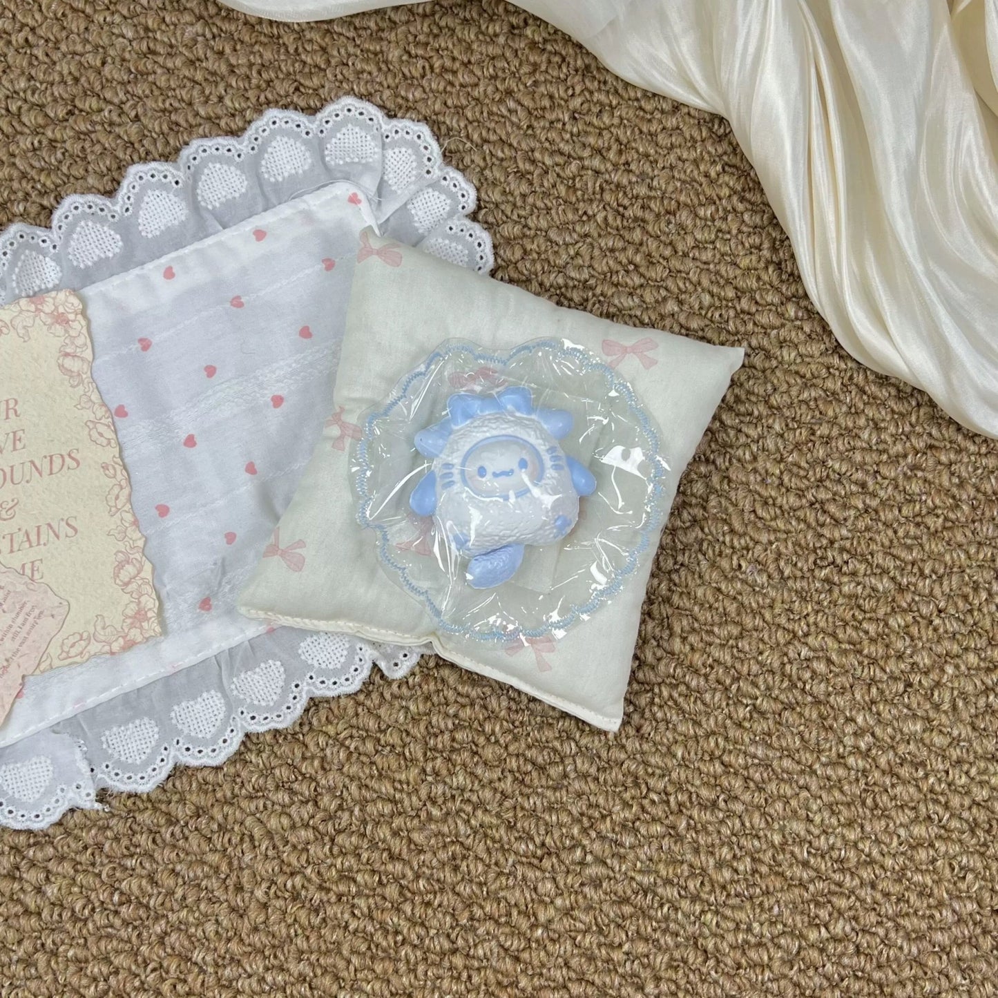 Sanrio Cartoon Taba Squishy Toy - Find Your Love Squishy