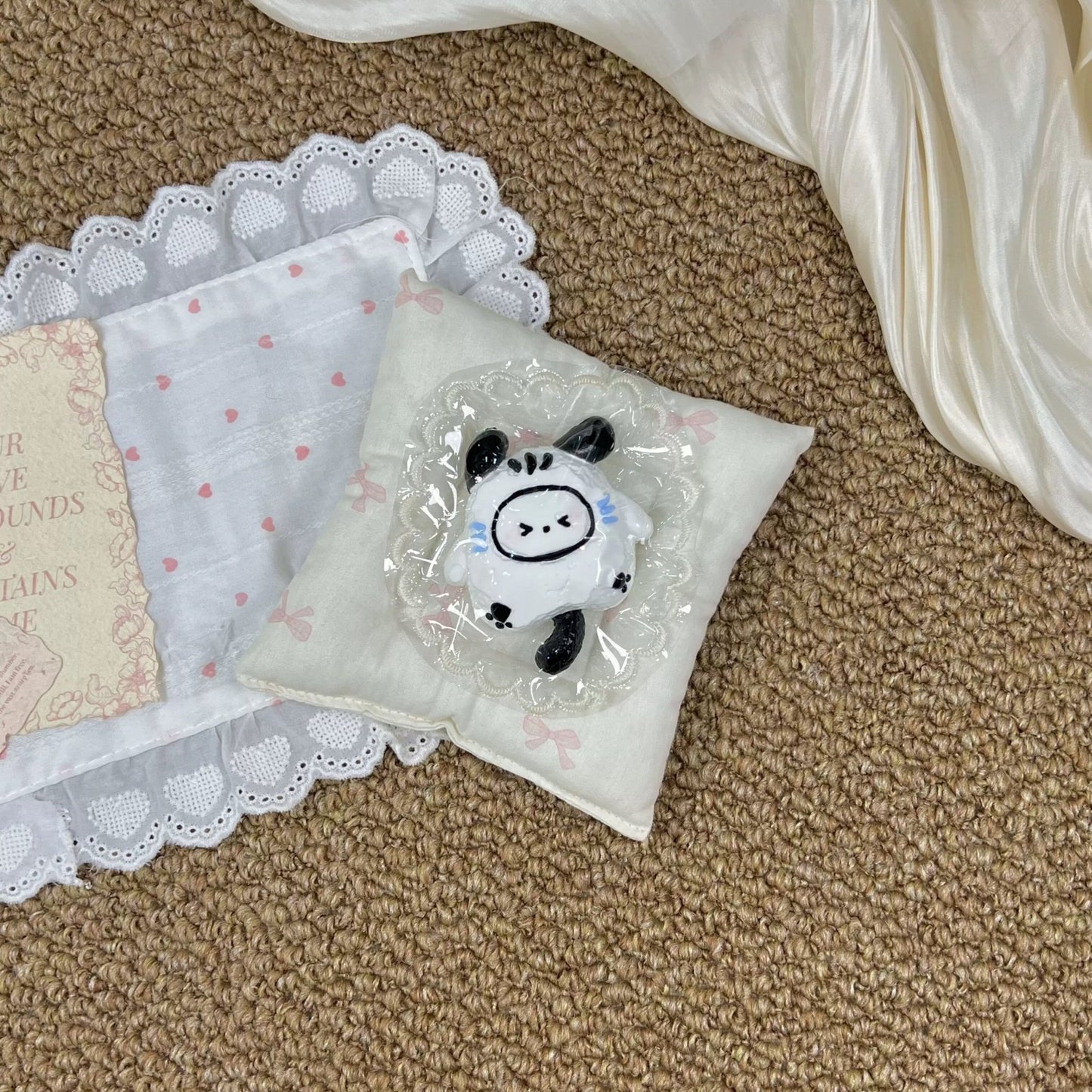 Sanrio Cartoon Taba Squishy Toy - Find Your Love Squishy