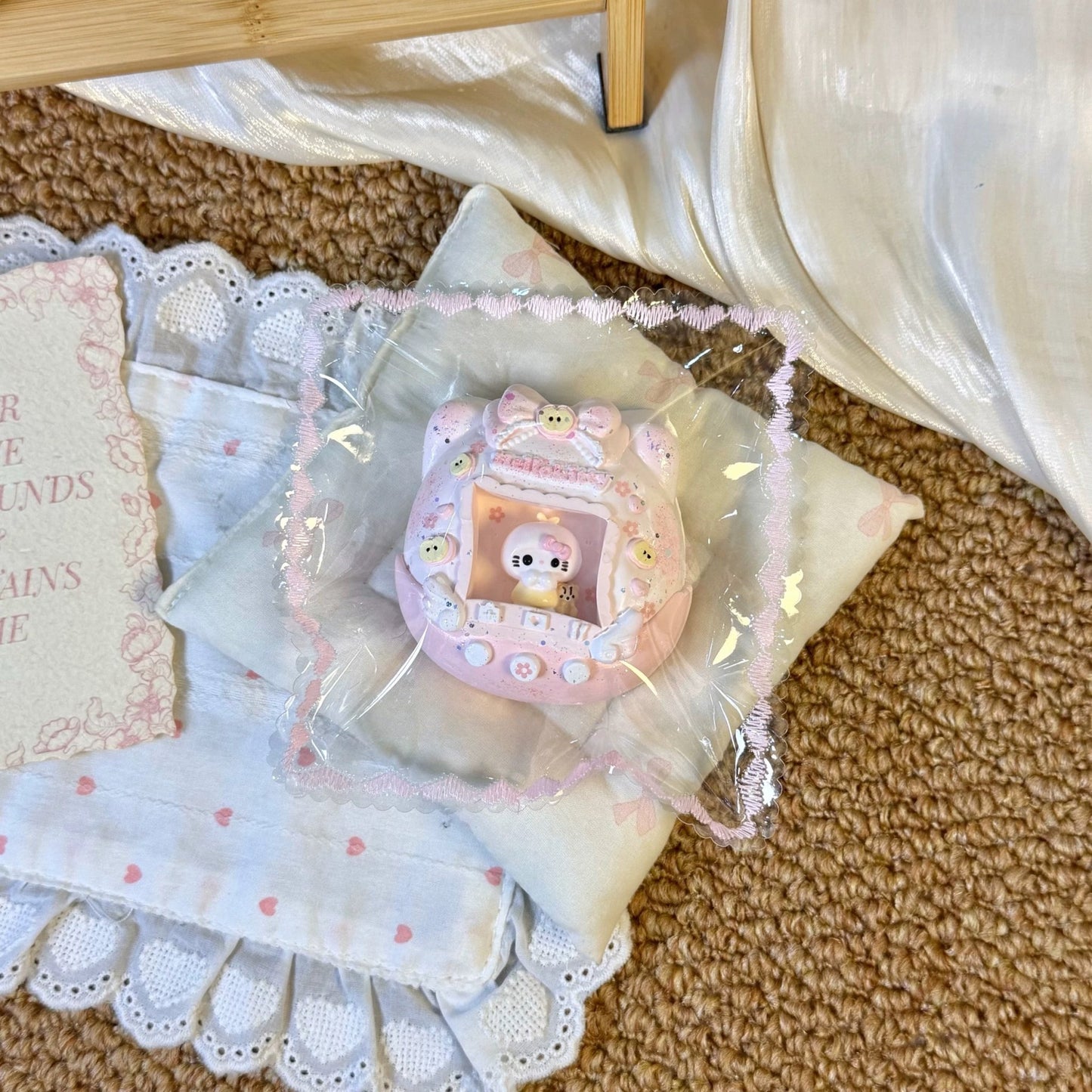 Sanrio Cartoon Tamagotchi Taba Squishy Toy - Find Your Love Squishy