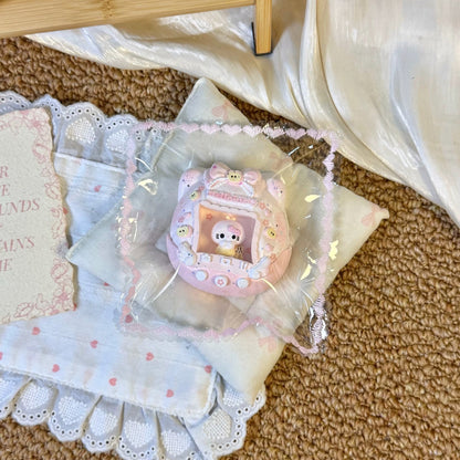 Sanrio Cartoon Tamagotchi Taba Squishy Toy - Find Your Love Squishy