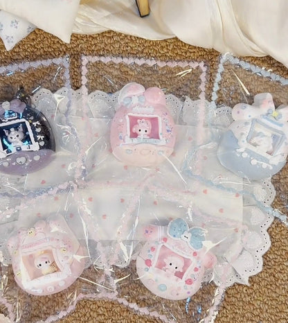 Sanrio Cartoon Tamagotchi Taba Squishy Toy - Find Your Love Squishy