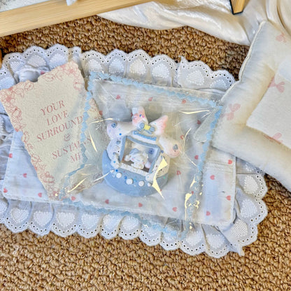 Sanrio Cartoon Tamagotchi Taba Squishy Toy - Find Your Love Squishy