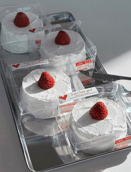 Strawberry Cake Taba Squishy Toy - Find Your Love