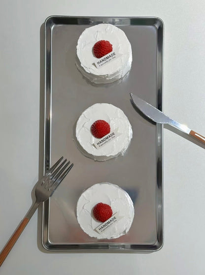 Strawberry Cake Taba Squishy Toy - Find Your Love