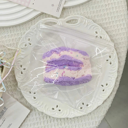 Taro Cake Dessert Series Taba Squishy Toy - Find Your Love