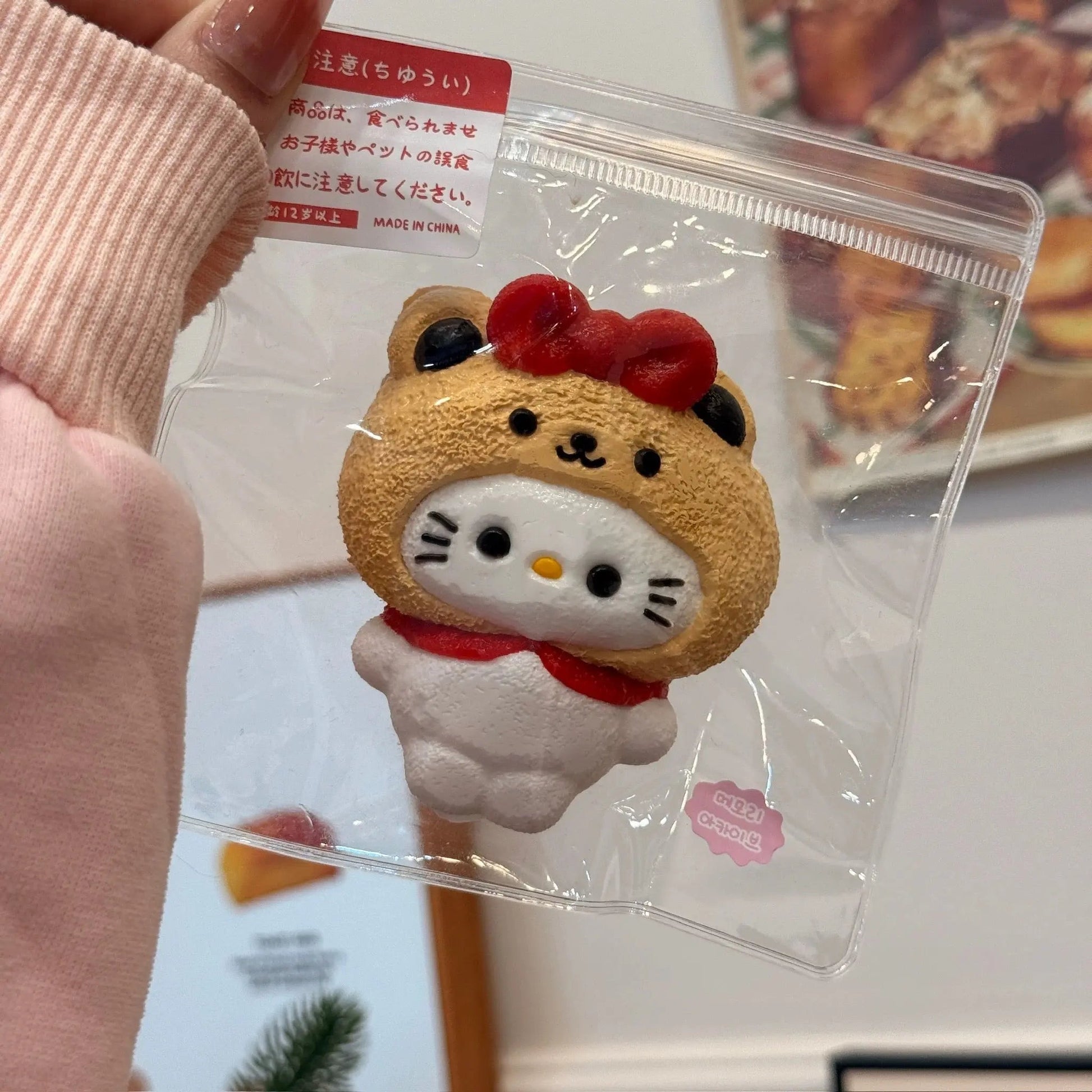 Teddy Hello Kitty Taba Squishy Toy - Find Your Love