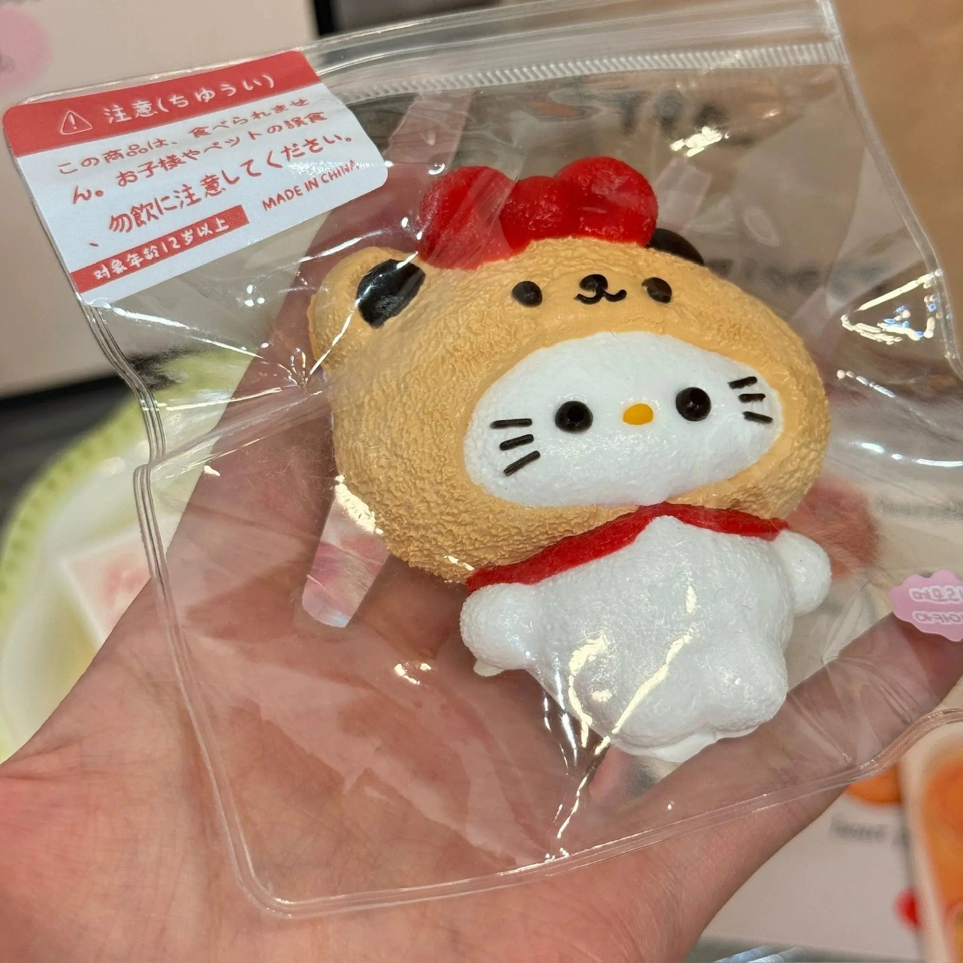 Teddy Hello Kitty Taba Squishy Toy - Find Your Love